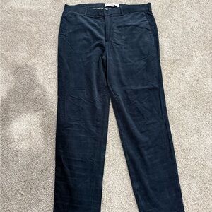 Banana Republic Corduroy Dark Blue Pants.  Like new.  Barley worn.